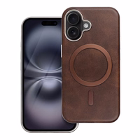 GENTLEMAN MAG COVER Ümbris compatible koos MagSafe jaoks IPHONE 13 PRO pruun