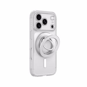 AmazingThing Titan Pro Lens Ring Set ümbris mudelile iPhone 18 Pro Max, kaamerakaitsega ja magnetrõngaga, ühildub MagSafe'iga – värv: läbipaistev
