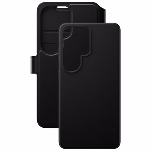 CARE by PanzerGlass Tango 2in1 Wallet ümbris Samsung Galaxy S26 Ultra - must
