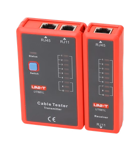 Uni-T UT681L telefoniliinide tester