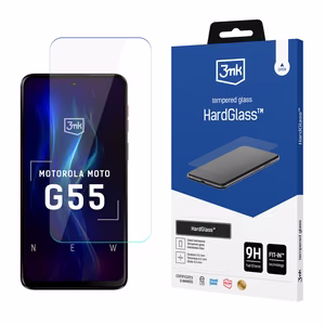 3mk HardGlass™ Karastatud klaas jaoks Motorola Moto G55 5G