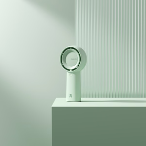 Jisulife käeshoitav ventilaator 5 Plus 4000mAh mini puhur kaasaskantav ventilaator - roheline