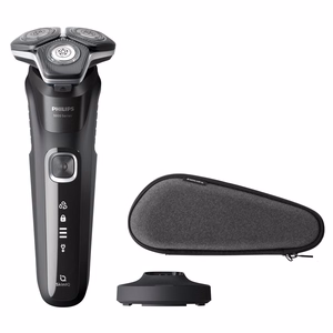 Philips SHAVER Series 5000 S5898/35 Wet and dry electric shaver with 2 accessories
