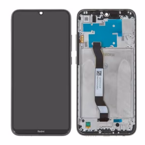 LCD Ekraan Ühildub Xiaomi Redmi Note 8 (Note 8 2021) koos Frame / Valge / HQ