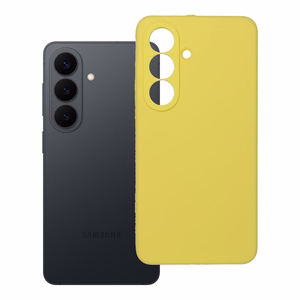 Ümbris SILICONE 2mm jaoks SAMSUNG S26 lemon