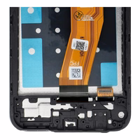 NCC LCD Display jaoks SAMSUNG A14 4G A145B/P/R OEM with frame