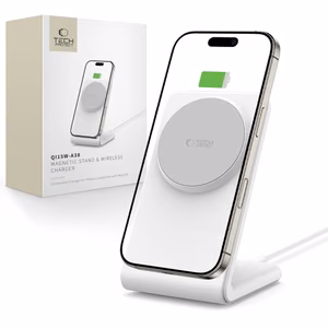 Tech-Protect QI15W-A38 MagSafe Wireless Laadija - valge