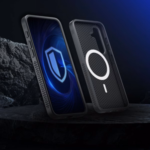 3mk COOLing MagCase jaoks Samsung Galaxy S24+ - must