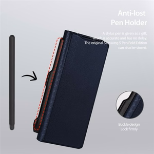 Telefoni ümbris Dux Ducis Bril + Pen Samsung F966 Z Fold7 sinine