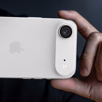 Benks Tempered glass Glass Warrior Lens Protector on camera jaoks Iphone 17 (lens 2 pieces) silver