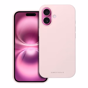 ROAR Ümbris CLOUD SKIN jaoks IPHONE 16 Light roosa