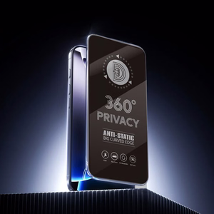 Tempered klaas Privaatsus 360 for Samsung Galaxy S25 Ultra fingerprint-ühilduv