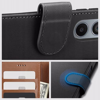 Tech-Protect Wallet Ümbris jaoks Samsung Galaxy A16 4G / 5G - must