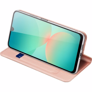 Dux Ducis Skin Pro ümbris Samsung Galaxy A27 5G (A276) telefonile, roosa-kuldne