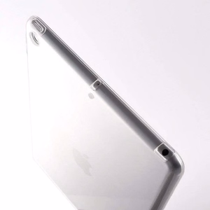 Tahvelarvuti ümbris Clear TPU Apple iPad 10.2 (2019 / 2020 / 2021) / iPad Pro 10.5 / iPad Air 2019 jaoks, läbipaistev