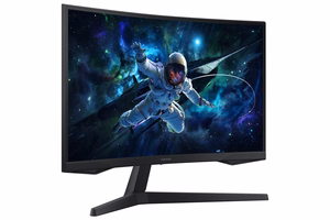 Samsung G55C monitor 68,6 cm (27") 2560 x 1440 pikslit Wide Quad HD LED must