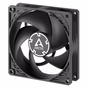 ARCTIC P9 PWM PST CO Ümbris Fan, 4-pin, 92mm, Must