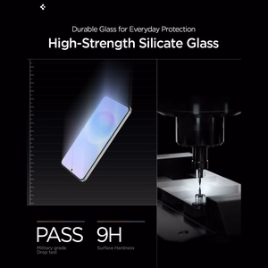 Karastatud klaas Spigen Glas.tr "EZ Fit PRO" 2-PACK Galaxy A57 5G Läbipaistev