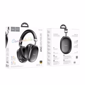 HOCO juhtmevaba kõrvaklapid bluetooth ANC W35 Max must