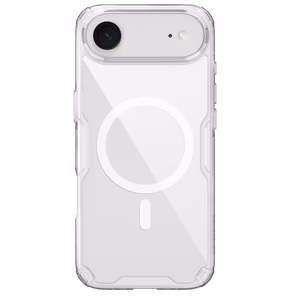 Nillkin Nature TPU Pro Magnetic Ümbris Compatible with MagSafe jaoks iPhone 17 Air - Läbipaistev