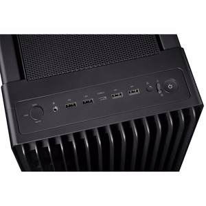 ASUS ProArt PA602 arvutikorpus MidiTower läbipaistev paneel ATX must