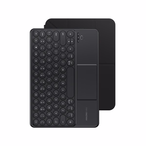 AmazingThing Minimal Case Keylite Combo klaviatuuriümbris iPad Air M3 11" jaoks - must