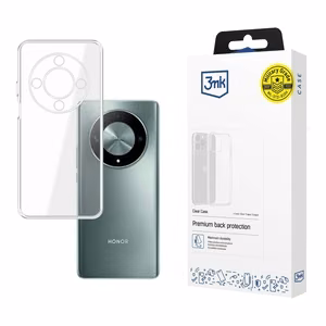 3mk Clear Ümbris jaoks Honor Magic6 Lite 5G - läbipaistev