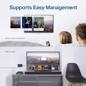 TP-Link 5-pordine Gigabit Easy Smart lüliti