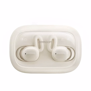 Juhtmevabad kõrvaklapid Joyroom JR-TS1 valged (Bluetooth 5.3 / mürasummutus)