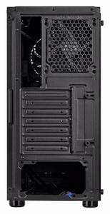 ENDORFY Signum 300 Air arvutikorpus MidiTower läbipaistev paneel ATX must