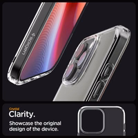 SPIGEN ümbris ULTRA HYBRID jaoks IPHONE 16 Pro crystal clear