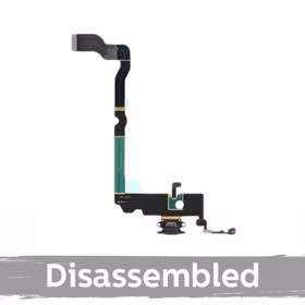 Laadimisport ühilduv iPhone Xs Max Flexiga / valge / (100% originaal / Kasutatud)