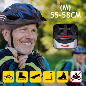 Dunlop reguleeritav MTB-rattakiiver, suurus M, 55–58 cm, sinine ja must