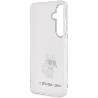 Karl Lagerfeld KLHCS24MHNCHTCT S24+ S926 läbipaistev hardcase IML Choupette