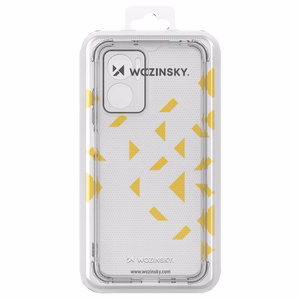 Wozinsky Anti Shock бронированный чехол для Xiaomi Redmi 10 прозрачный