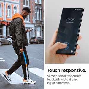Spigen Neo Flex Гидрогелевая плёнка для Samsung Galaxy S23 Ultra — 2 шт.