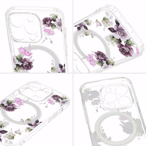 Tel Protect Flower Magsafe jaoks Iphone 15 Pro design 7