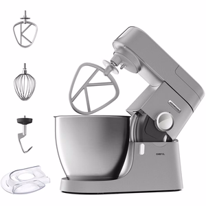 Kenwood Chef XL lauamikser 1200 W hõbedane