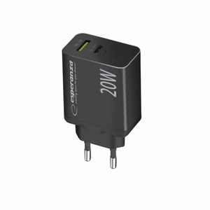 Esperanza EZC105K mains charger 20W must