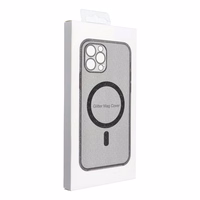 CLEAR MAG ÜMBRIS compatible with MagSafe jaoks SAMSUNG S26 Edge must