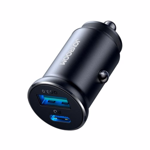 Autolaadija Joyroom "JR-CCN05" Must 30W (1xPD / QC3.0)