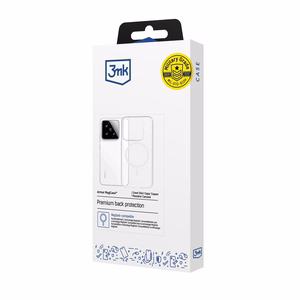 3mk Armor MagCase jaoks Xiaomi 15 - läbipaistev