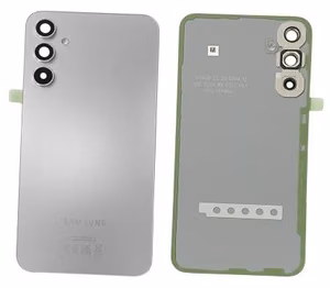 Tagakaas jaoks Samsung A346 A34 5G 2023 Hõbedane original (used Grade A)