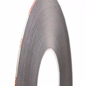 Kahepoolne kleeplint TESA 61395 puuteekraanidele (2mm x 25m) must