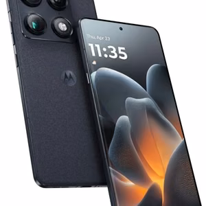 Motorola Moto Signature – nutitelefon, 6,8-tolline, Dual SIM, Android, USB Type-C, 16 GB/512 GB, 5200 mAh, must