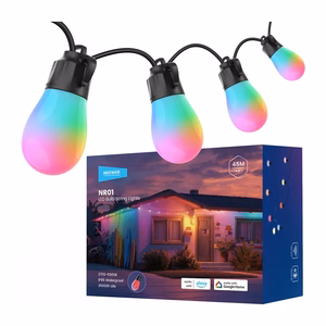 NEEWER RGB-välivalguskett, soe valge