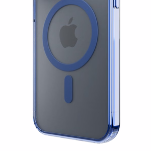 3mk Frosty MagCase синий Чехол для Apple iPhone 15 Pro Max - синий