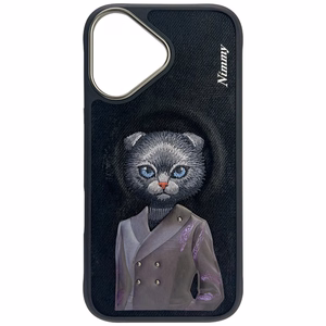 Nimmy Magnetic fashion cute pet MagSafe ümbris jaoks iPhone 16 - must
