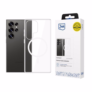 Ümbris 3mk Clear MagCase Samsung S938 S25 Ultra