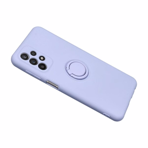 SILIKOON RING ümbris for SAMSUNG A37 5G violet